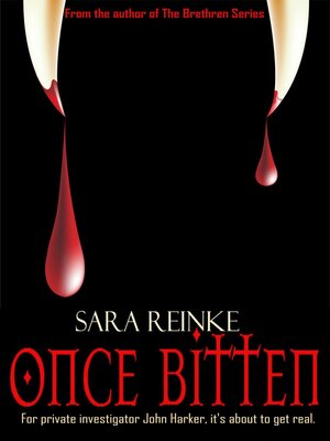 cover image of Once Bitten